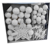 Christbaumschmuck 45 Teile Set