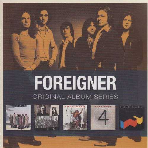 Foreigner double vision - /,