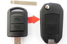 Auto Umbau Klappschlüssel