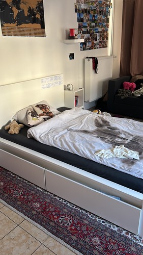 Ikea malm bett - malm,