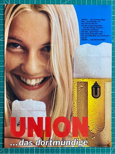 1971 union bier dortmund - union,
