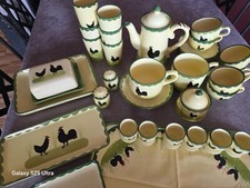 Hahn und Henne Zeller Keramik