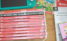 Nintendo Switch Animal Crossing Edition + Spielen