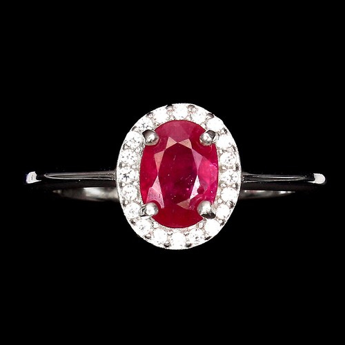 925 sterling silber ring - sterling, oval
