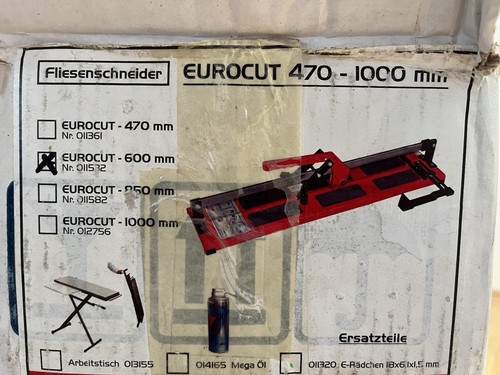 Fliesenschneider 600mm heka - fliesenschneider, -heka-