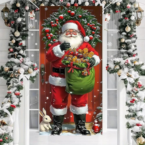 Weihnachtstürhänger banner - weihnachtstürhänger,