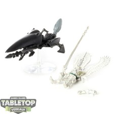 Aeldari - Eldar Autarch Skyrunner - teilweise bemalt