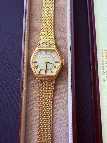 Geneve damen armbanduhr - geneve,