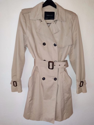 Mantel trenchcoat zara xl - zara,