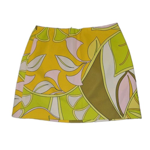 Zara mini rock abstrakt blumen - zara,