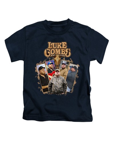 Gold design luke combs - gold,