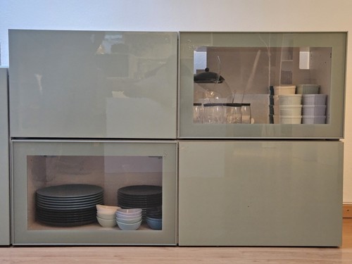 Ikea besta moderne schrank - moderne,
