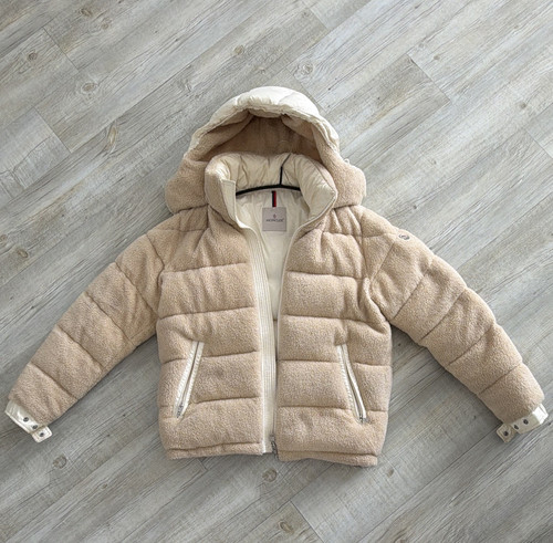 Moncler daunenjacke teddy - moncler,