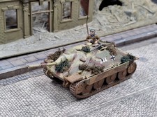 German Jagdpanzer 38(t) Hetzer Herbst gebaut+bemalt+gealtert 1:72/76