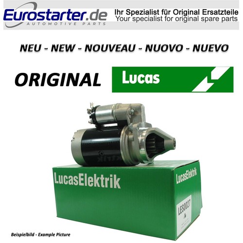 Anlasser lucas neu original - lucas,
