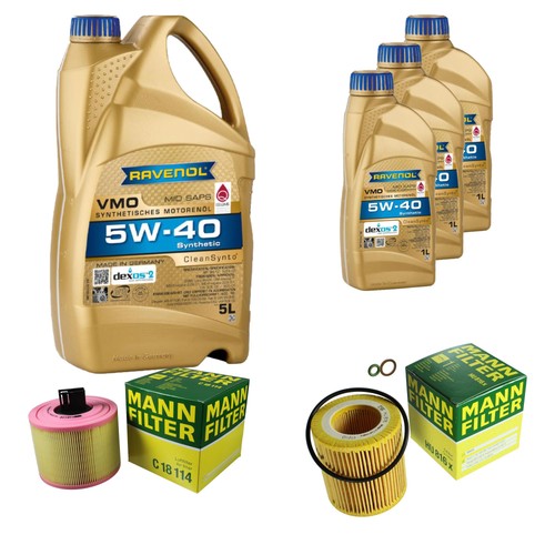 Inspektionspaket ravenol - 8l,