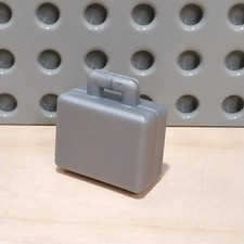 LEGO Duplo Koffer silber für