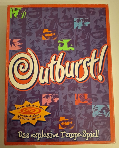 Outburst das explosive - outburst,,