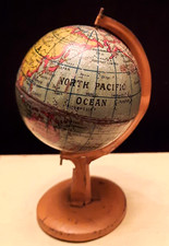 Pennytoy-Blechglobus für eine edle Puppenschule,1A Zustand