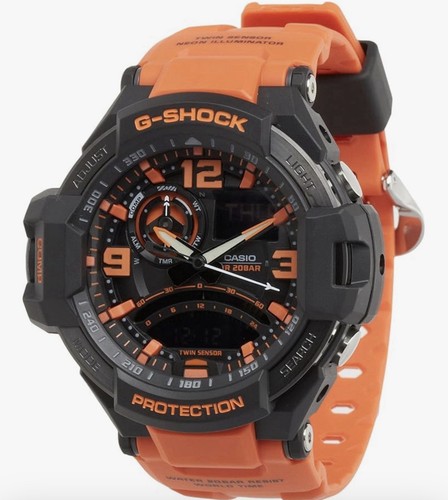 Casio shock gravitymaster - casio, g-shock