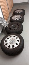 VW Golf 4 Winterreifen Stahlfelgen  Org Radkappen 15Zoll