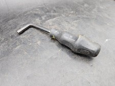 #B2193 SAUER Spezialwerkzeug Sechskantschraubendreher mit Griff, gewinkelt 7mm