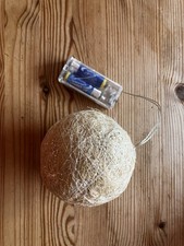 Leuchtende Dekokugel