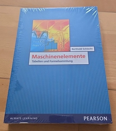 Maschinenelemente tabellen - -,