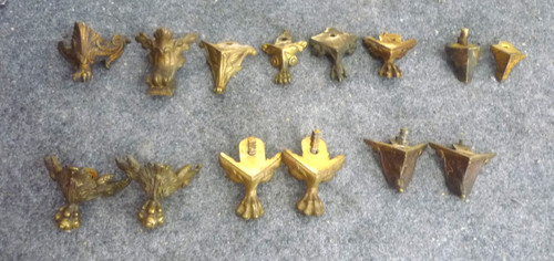 Bronze füße kein - 14, (kein