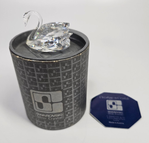 Swarovski kristall schwan - swarovski,
