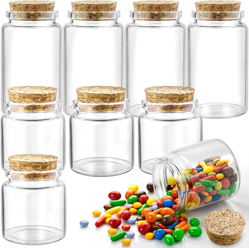 Stk glasflasche mit korken - stk,