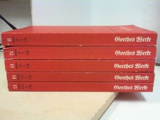 Goethes Werke - Band 11 bis 15
