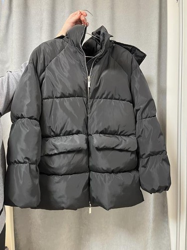 Women puffer jacket - women, black