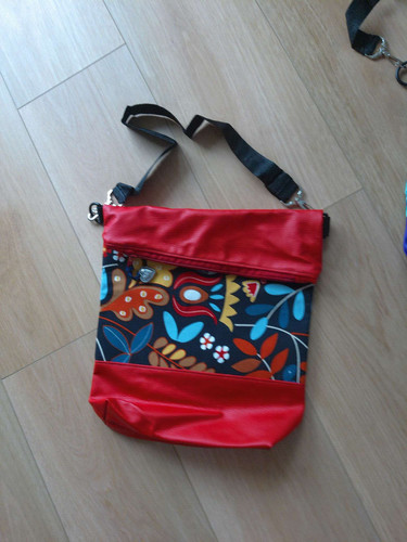 Handmade unikat handtasche - handmade,