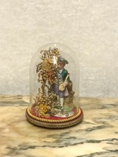 Antik Junge Porzellan Figur