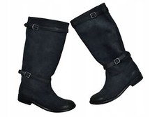 BELSTAFF Leder-Stiefeletten /