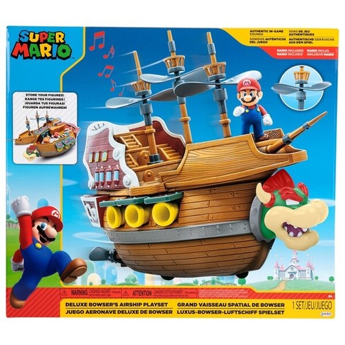 Super mario dlx bowser - mario,