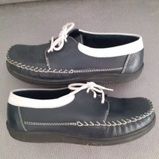 Dansko Schuhe,  weiches ELCH Leder blau - Komfortschuhe  Gr.40