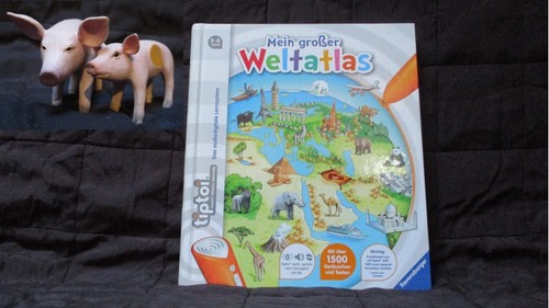 Tiptoi weltatlas - tiptoi,