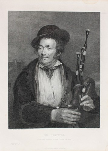 David wilkie dudelsack - wilkie, dudelsack-spieler