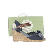 Picnic denim keilschuhe - picnic, denim,