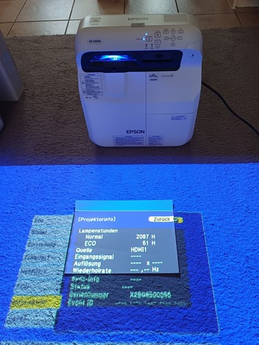 Epson 695wi beamer - epson, eb-695wi