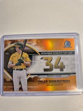 Tyler Soderstrom 02/25 Scouts