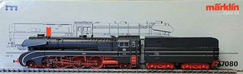 Märklin 37080 dampflok - 37080,
