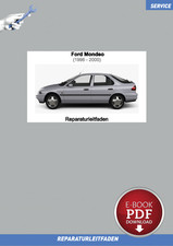 Ebook Ford Mondeo (1996-2000) Werkstatthandbuch 4 Gang Automatikgetriebe CD4E