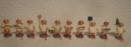 Alter margeritenengel - 1,