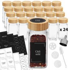 VonBueren Gewürzgläser eckig