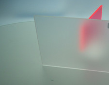 Plexiglas Satiniert Frosted