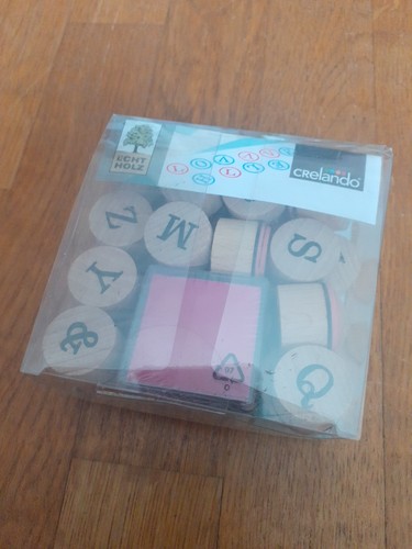 Stempelkissen buchstaben - stempelkissen,