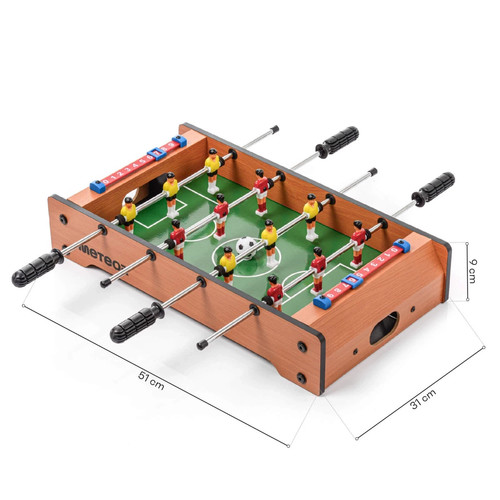 Mini tischkicker kickertisch - mini,
